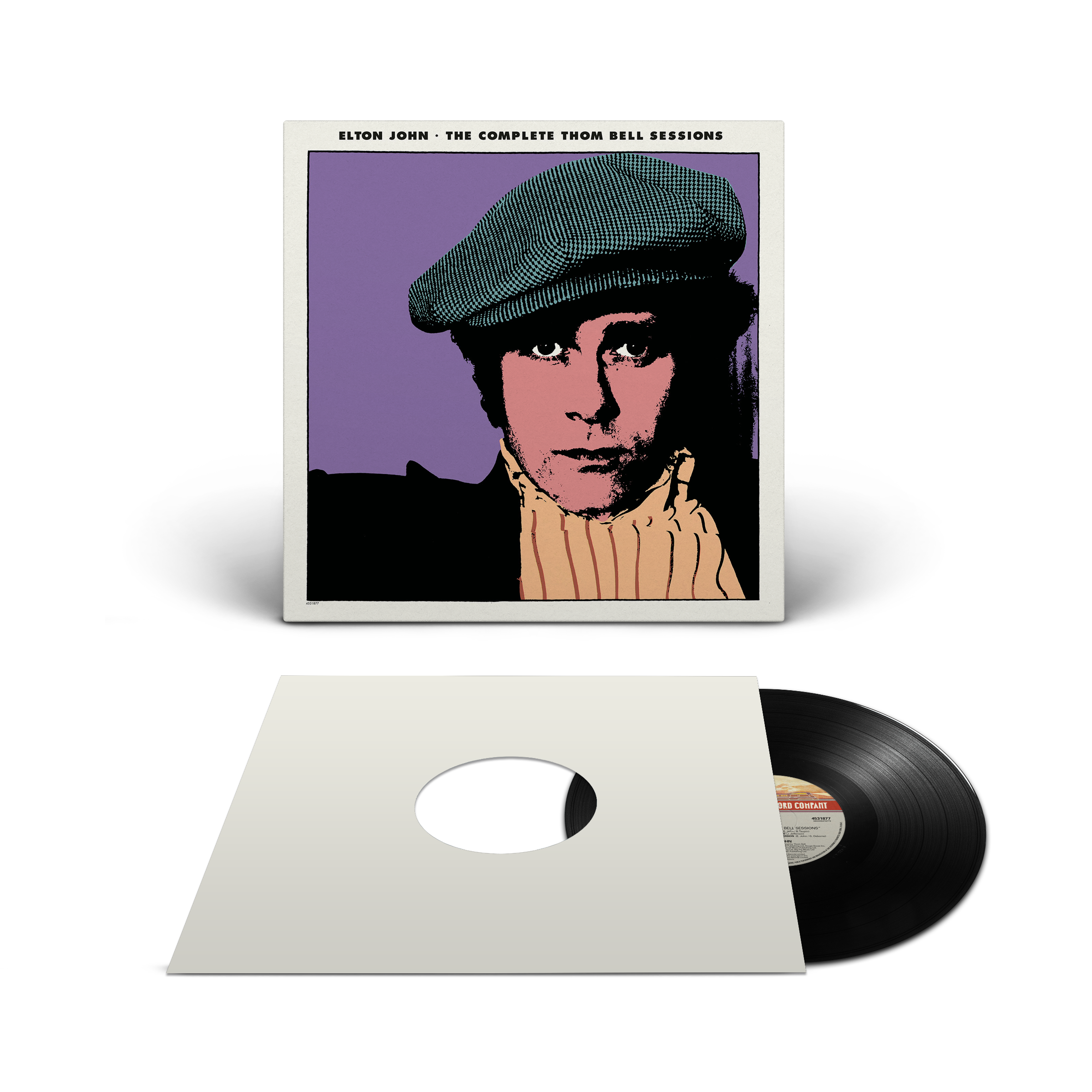 Elton John - The Complete Thom Bell Sessions: Vinyl LP