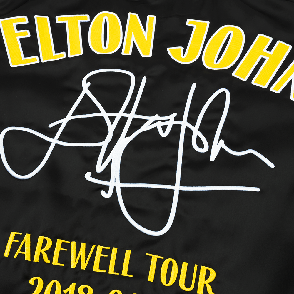 Elton John - FYBR Vintage Jacket Limited Edition