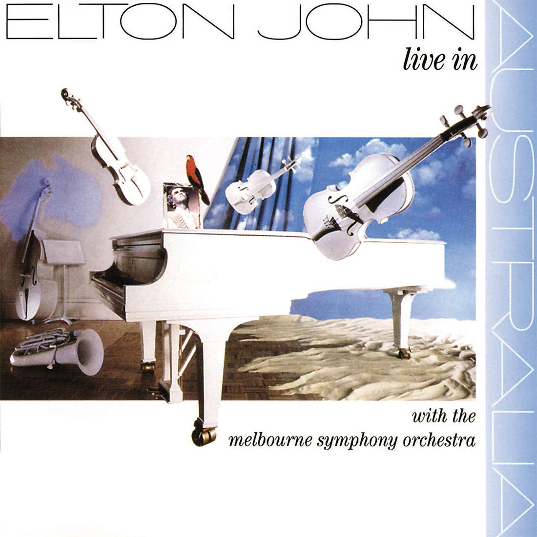 Elton John - Live In Australia With The Melbourne Symphony: Vinyl 2LP