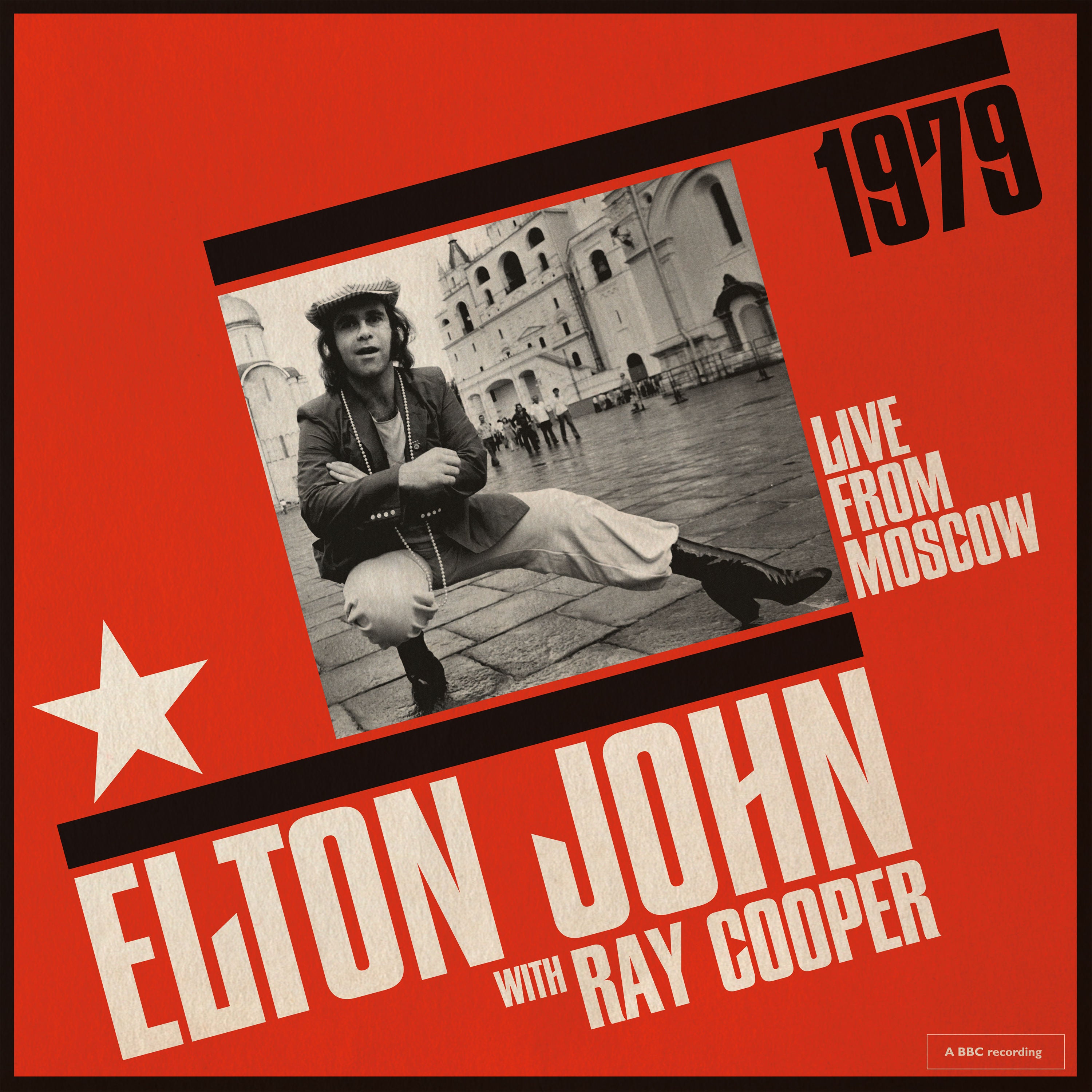 Elton John - Live From Moscow: 2CD
