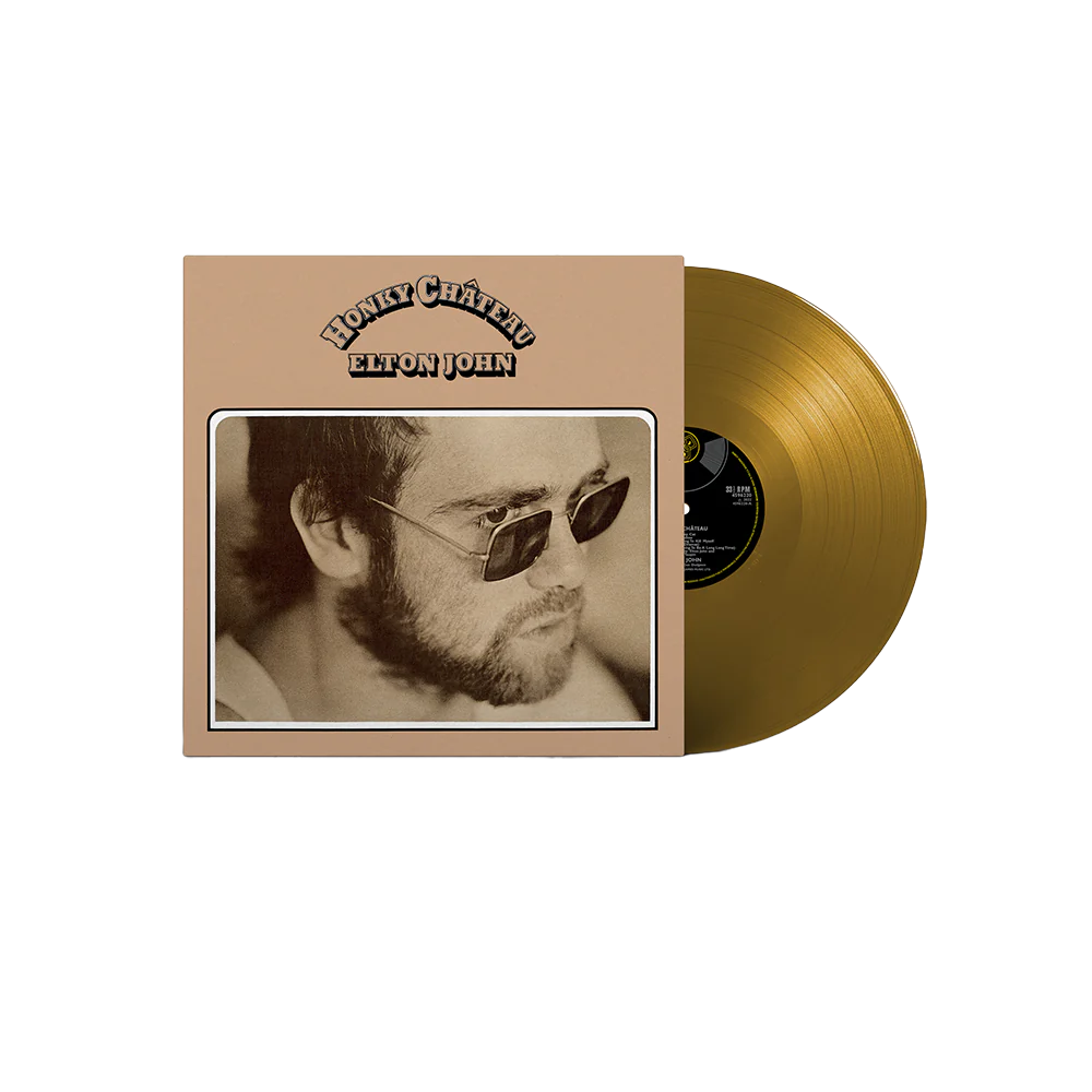 Elton John - Honky Château (50th Anniversary Edition): Limited Edition Gold Vinyl LP
