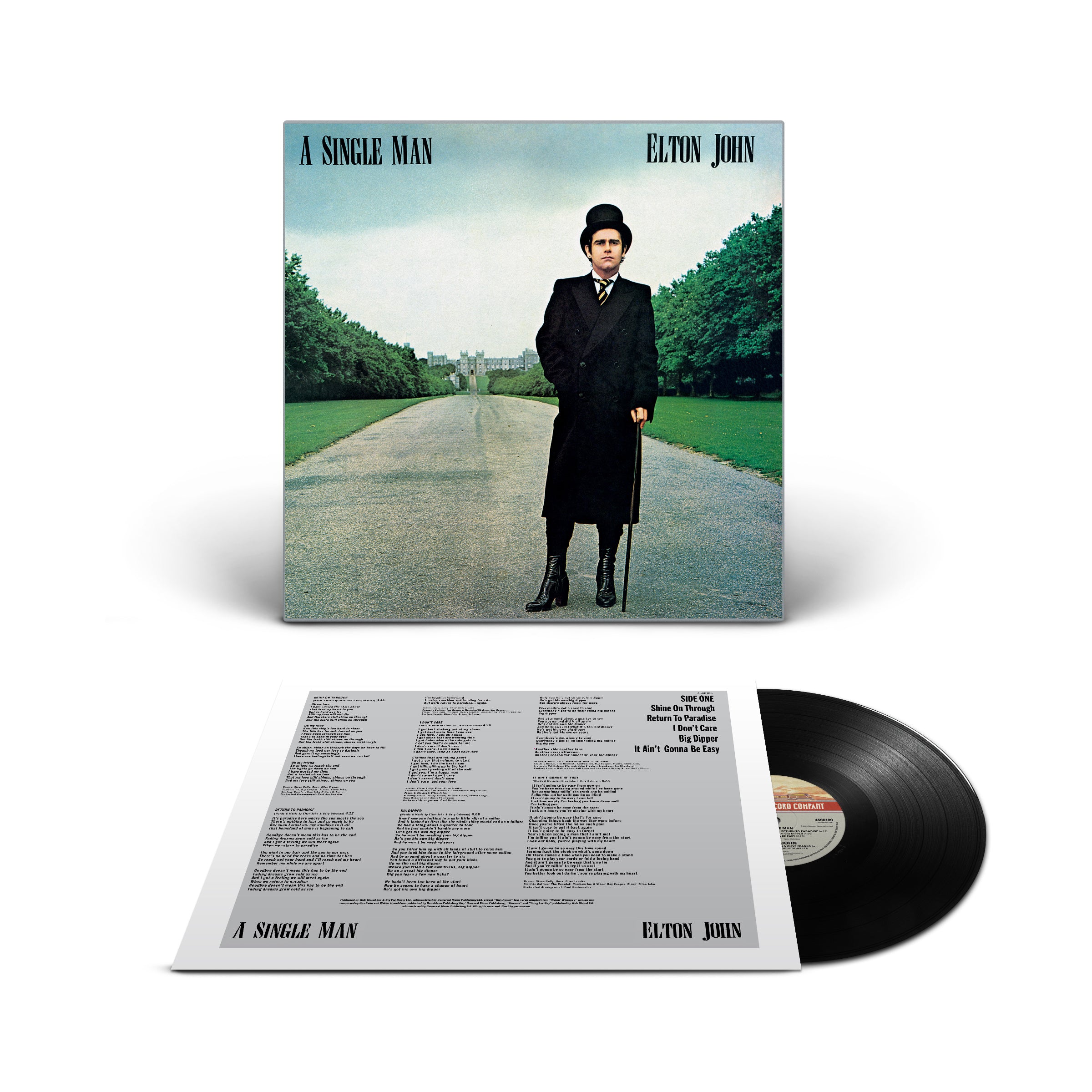Elton John - A Single Man: Vinyl LP