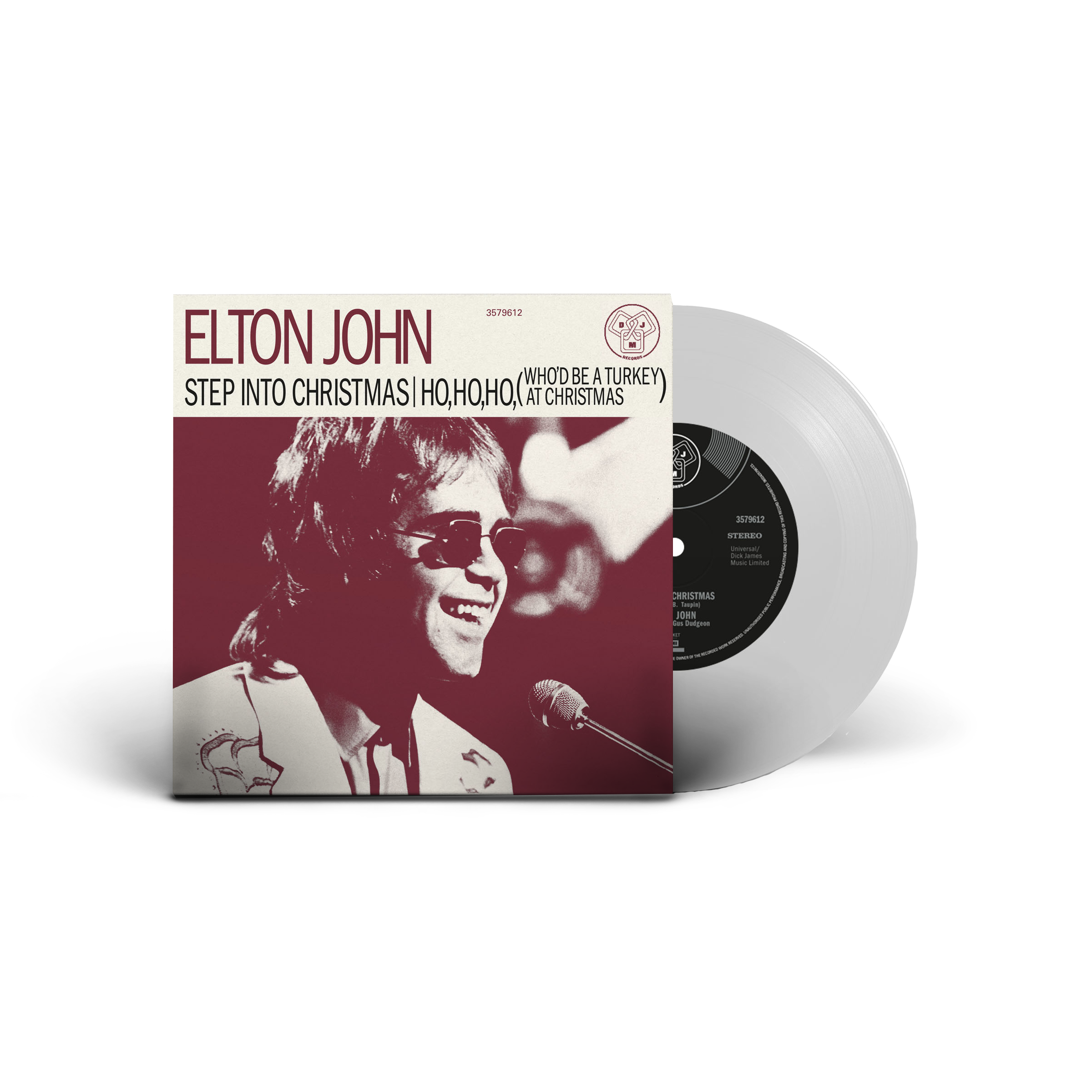Elton John - Step Into Christmas: White Vinyl 12" Single