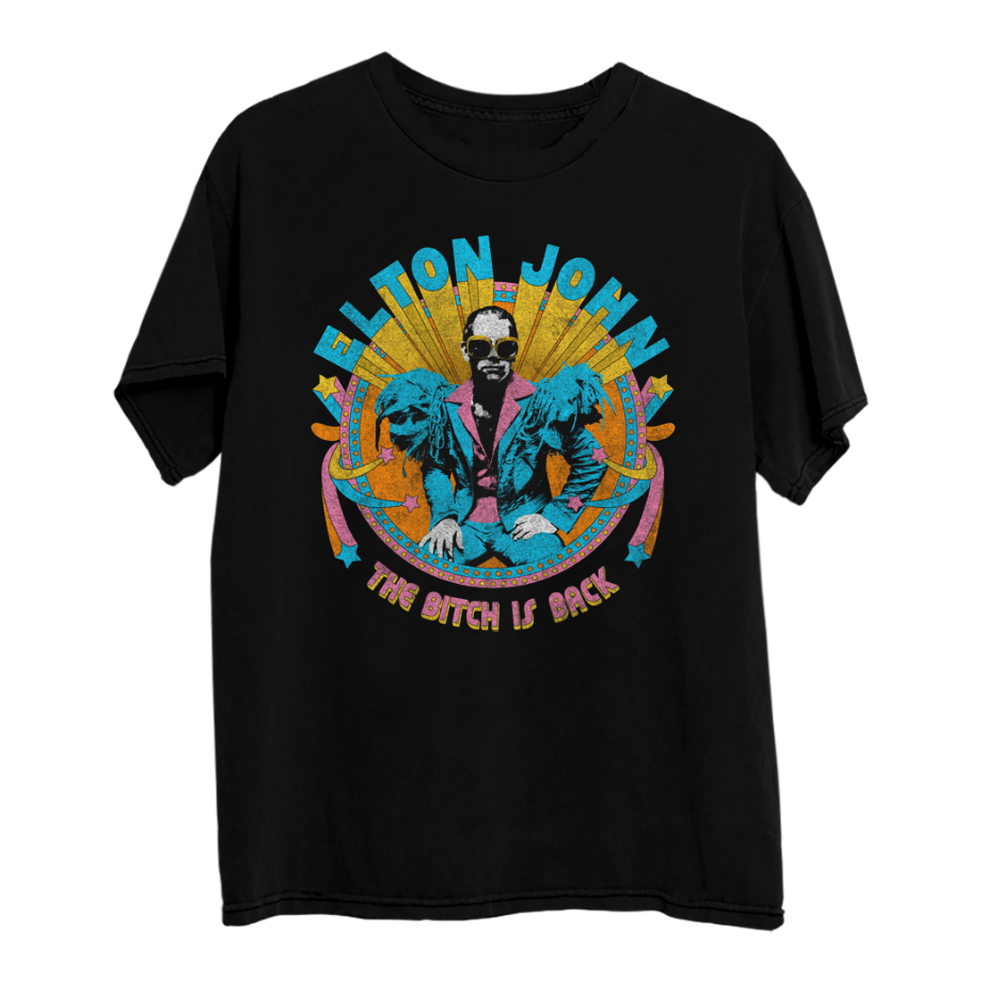 Elton John - Bitch is Back 2022 T-Shirt