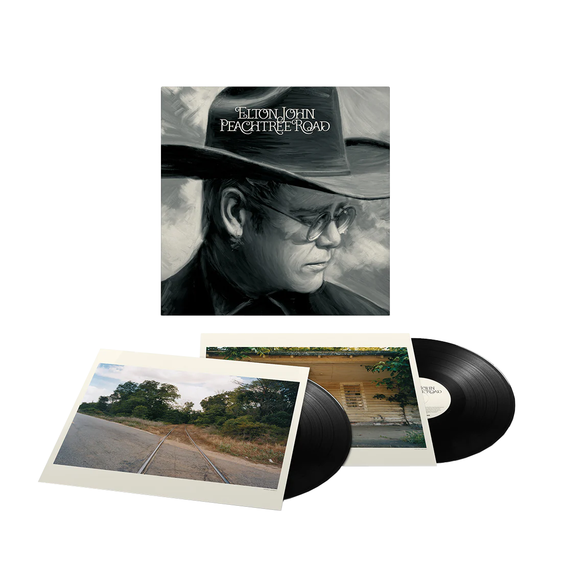 Elton John - Peachtree Road: Vinyl 2LP